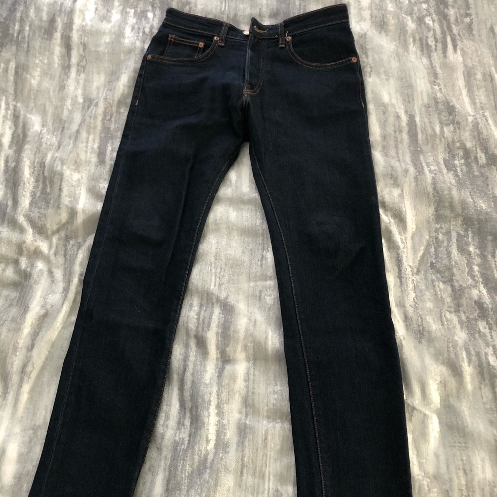 HM Dark Wash Skinny Jeans